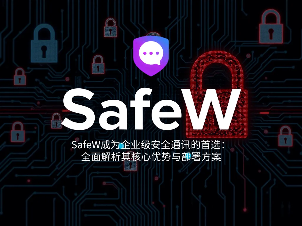 SafeW APK 连接失败怎么办？排查思路