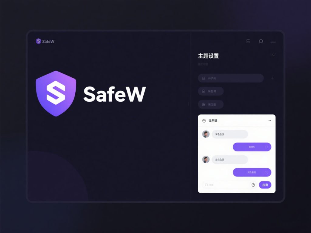 被杀毒软件拦截还能用吗？SafeW 中文版使用全解析